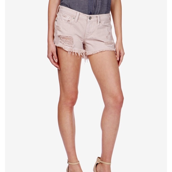 Lucky Brand Pants - Lucky Brand Denim Shorts Pink